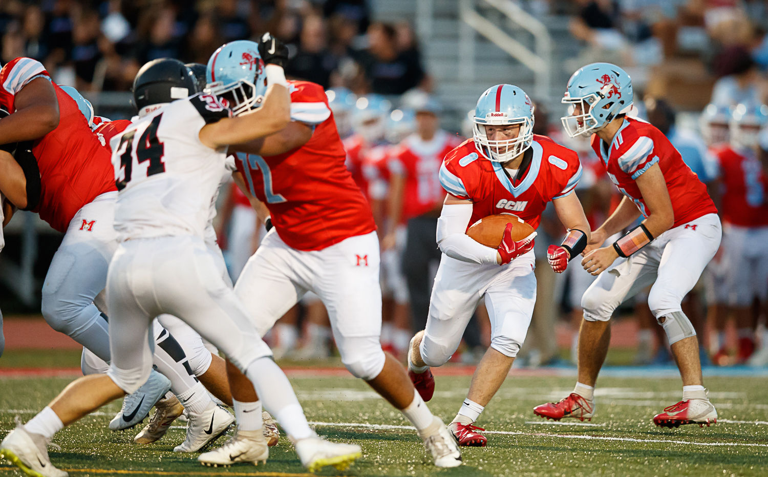 Madison vs. Marshall football 11